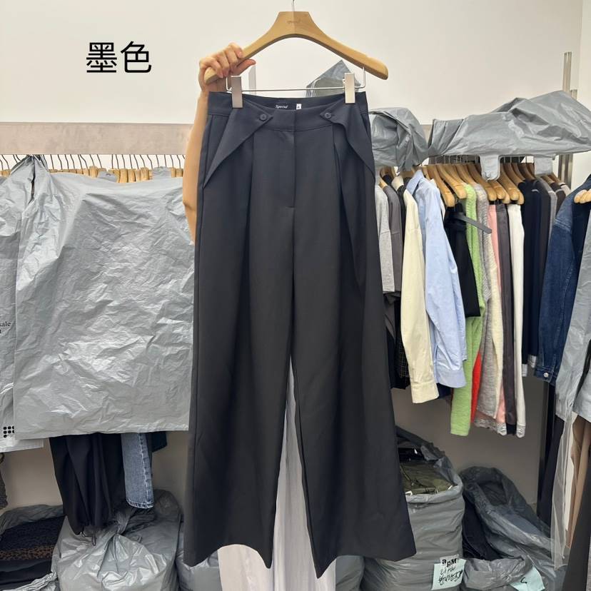 SPECIAL東大門㊣直郵女士新款推薦真品職業人氣時尚25秋夏休閑褲SPECIAL休閑褲