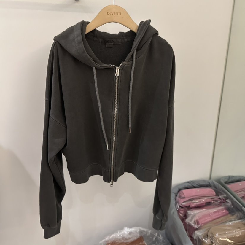 DE VENTI東大門㊣實拍女士新品真品職業休閑25秋夏衛衣連帽衫DE VENTI衛衣