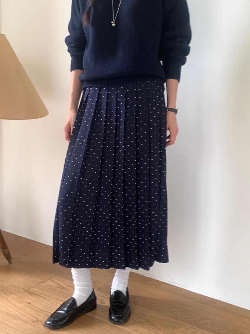 WOOD韓國代購㊣女裝新品推薦時尚職業休閑25秋夏熱賣人氣長裙WOOD長裙