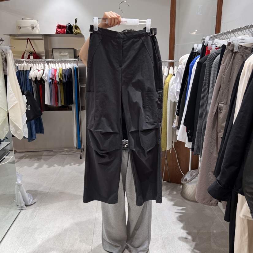 TEMPTING東大門㊣實拍女裝新品職業25秋夏熱賣休閑褲洗水褲TEMPTING休閑褲