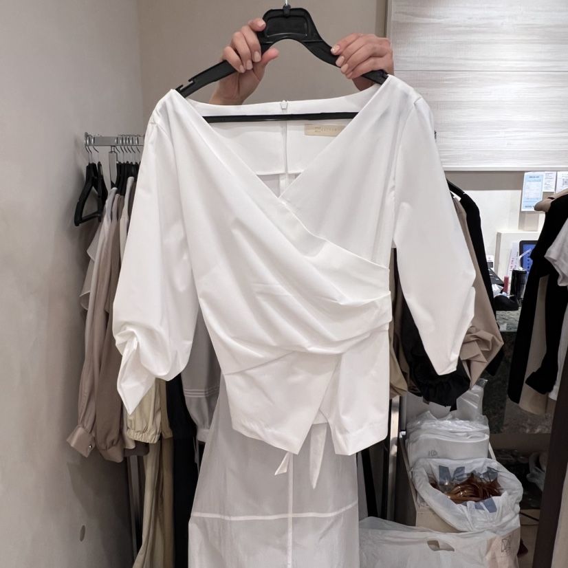 ARCHER東大門㊣實拍女裝新品熱賣推薦休閑真品人氣襯衫蕾絲衫ARCHER襯衫/蕾絲衫