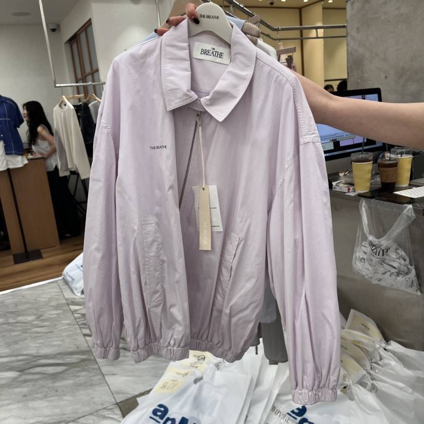 BREATHE東大門㊣直郵女士新品時尚熱賣真品職業25秋夏休閑夾克BREATHE夾克