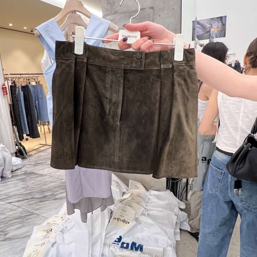 BREATHE韓國代購㊣女士新品職業真品推薦休閑人氣時尚25秋夏短裙BREATHE短裙