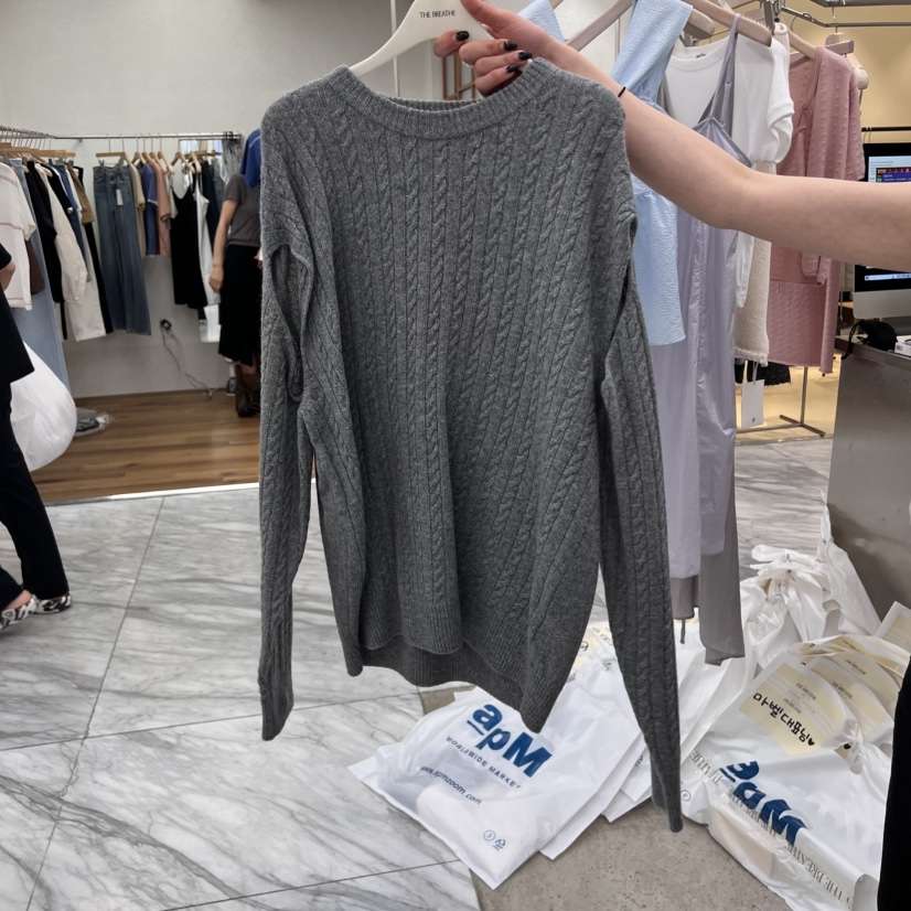 BREATHE東大門㊣實拍女裝新品真品時尚休閑人氣熱賣推薦針織衫BREATHE針織衫