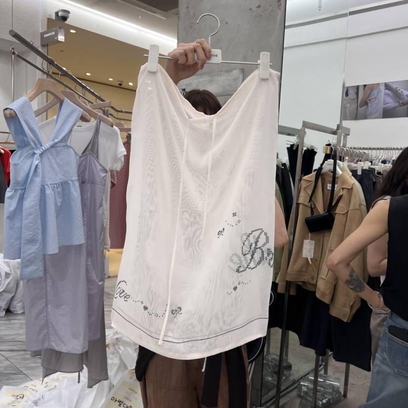 BREATHE東大門㊣代購女裝新品真品推薦休閑職業半身裙中短裙BREATHE半身裙/中短裙