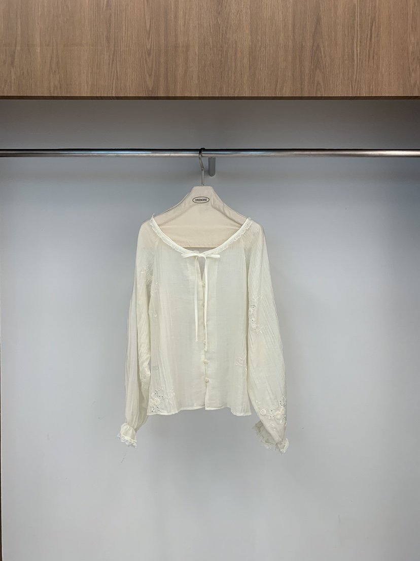 ONE MONE東大門㊣代購女裝新品熱賣人氣真品休閑襯衫蕾絲衫ONE MONE襯衫/蕾絲衫
