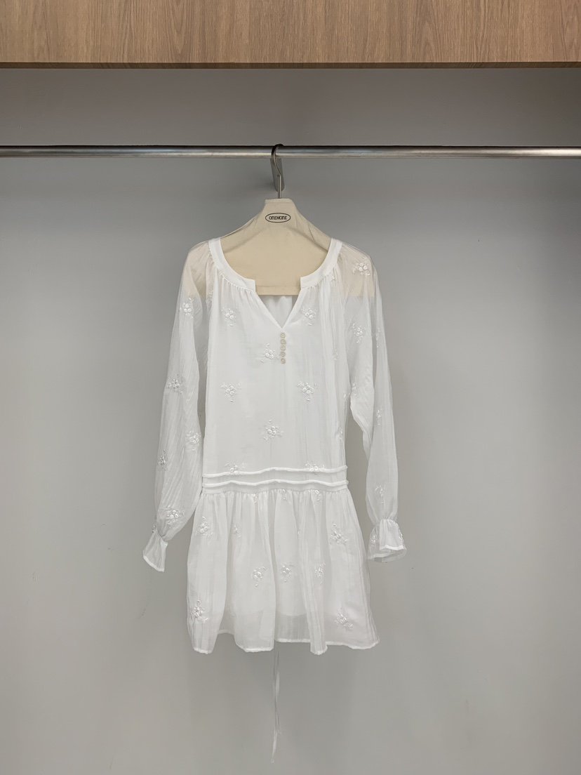 ONE MONE東大門㊣實拍女士新品時尚真品人氣推薦25秋夏連衣裙ONE MONE連衣裙