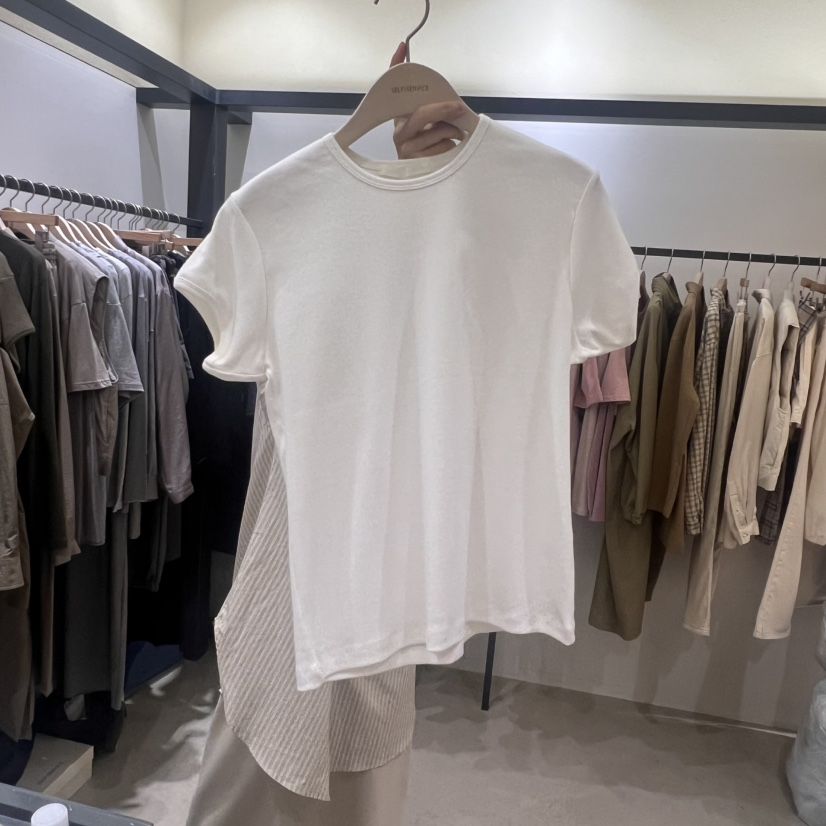 SELF SERVICE東大門㊣直郵女士新品25秋冬熱賣人氣休閑T恤SELF SERVICET恤