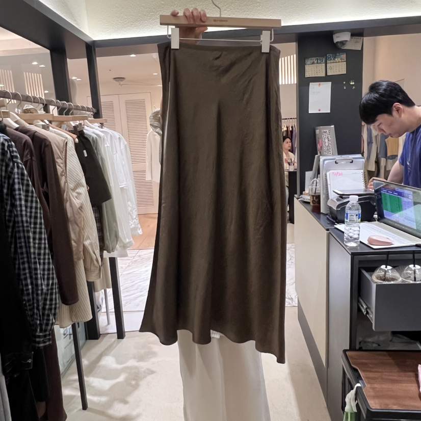 SELF SERVICE韓國直郵㊣女士新款真品時尚熱賣半身裙中短裙SELF SERVICE半身裙/中短裙