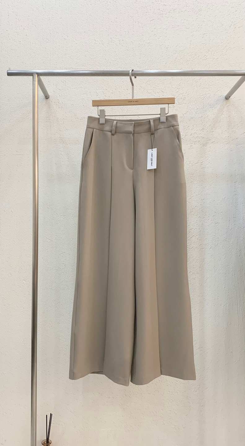 LIGHT AND SALT東大門㊣實拍女士新品25秋冬熱賣真品休閑褲LIGHT AND SALT休閑褲