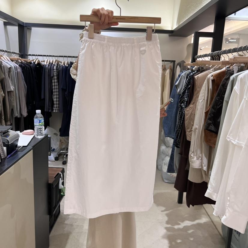SELF SERVICE東大門㊣代購女裝新品時尚熱賣半身裙中短裙口袋SELF SERVICE半身裙/中短裙