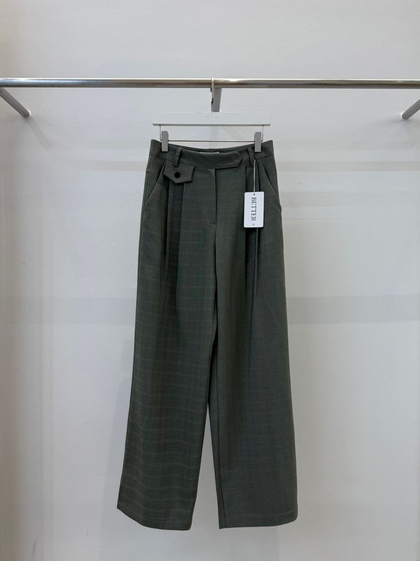 BETTER東大門㊣代購女士新品真品休閑熱賣推薦人氣職業休閑褲BETTER休閑褲