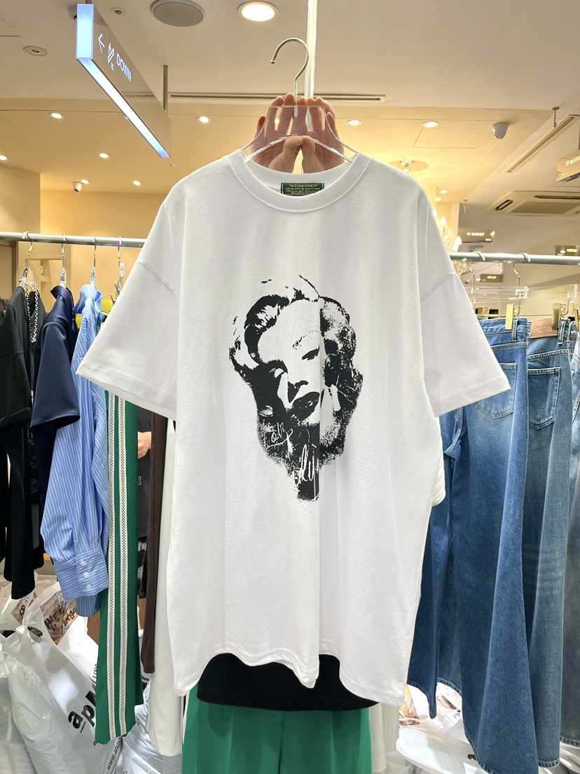 WORK SHOP東大門㊣代購女裝新品職業休閑真品人氣時尚25秋冬T恤Work_shopT恤