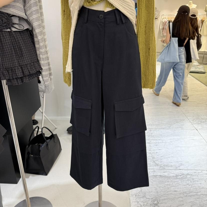 URBANSTORY/REMAKING韓國直郵㊣女裝新品人氣25秋冬休閑褲BAGUETTE-P休閑褲