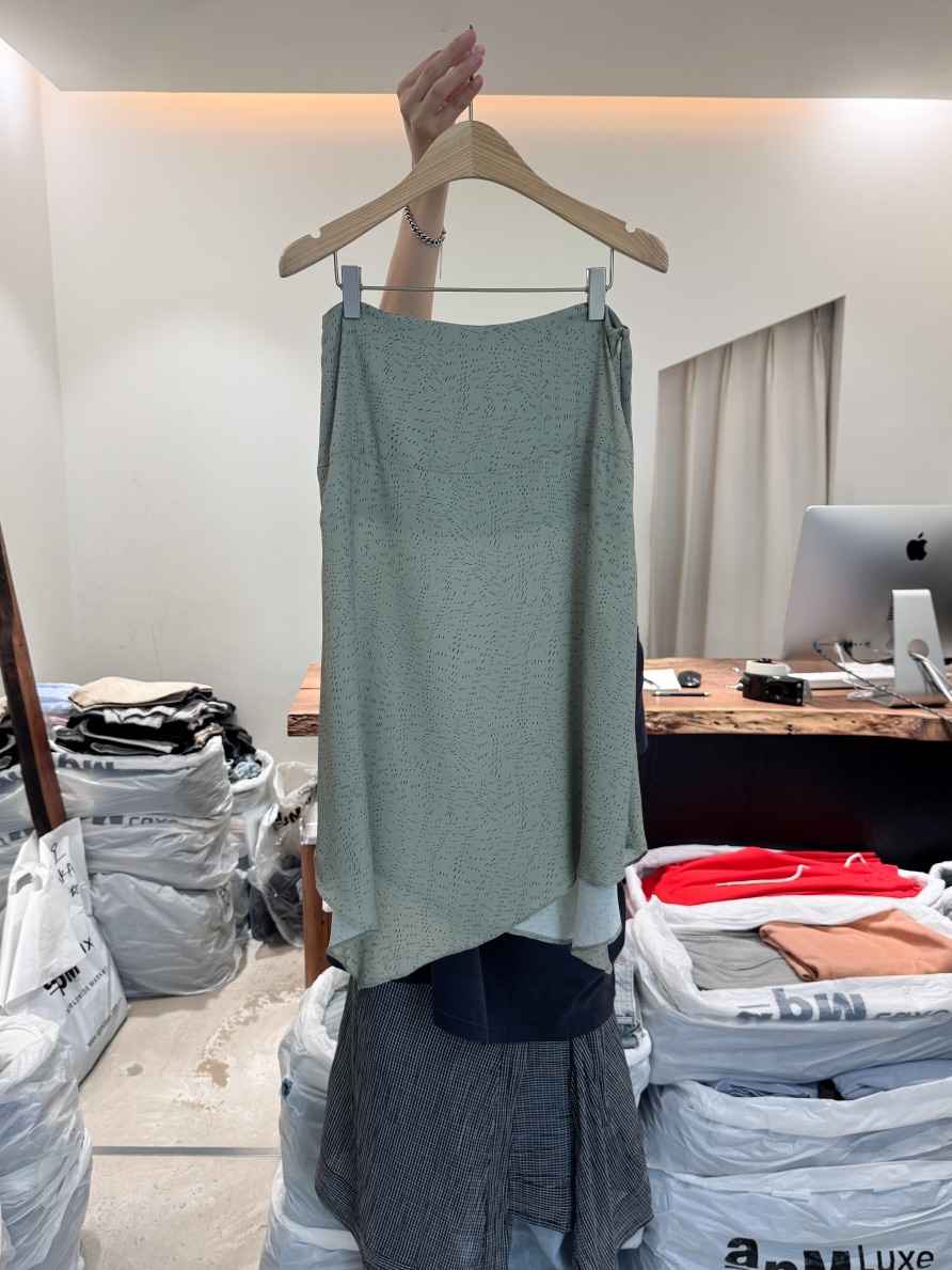 FRIC韓國代購㊣女士新品時尚職業熱賣真品休閑半身裙中短裙FRIC半身裙/中短裙