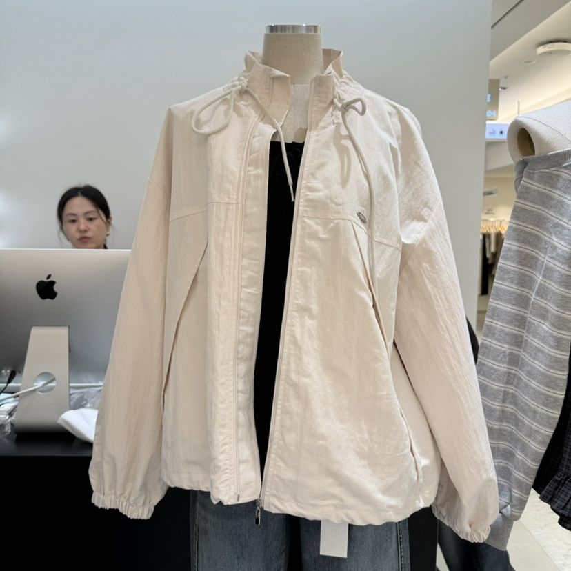 URBANSTORY/REMAKING韓國代購㊣女士新品25秋冬職業真品夾克BAGUETTE-P夾克
