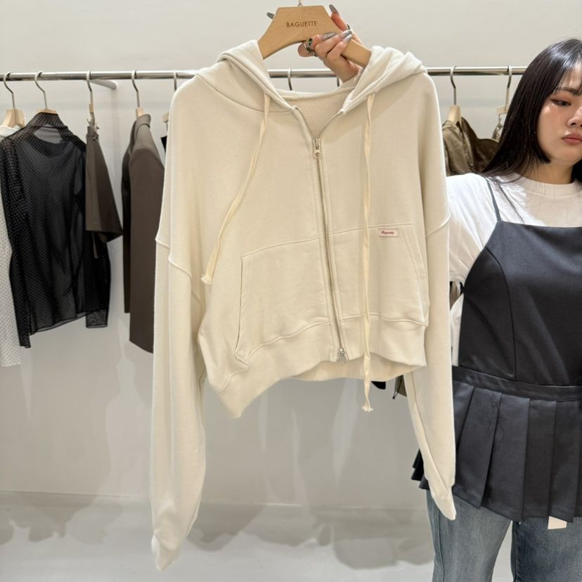 URBANSTORY/REMAKING東大門㊣代購女裝新品推薦職業休閑衛衣BAGUETTE-P衛衣
