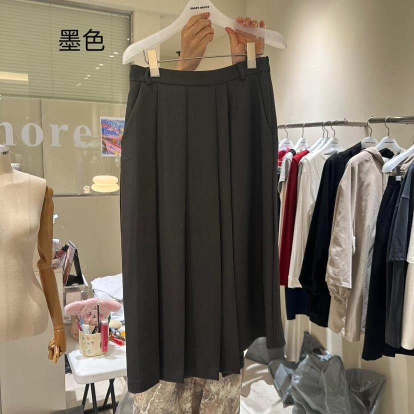 MOREMORE韓國代購㊣女裝新品熱賣人氣職業推薦半身裙中短裙more more半身裙/中短裙