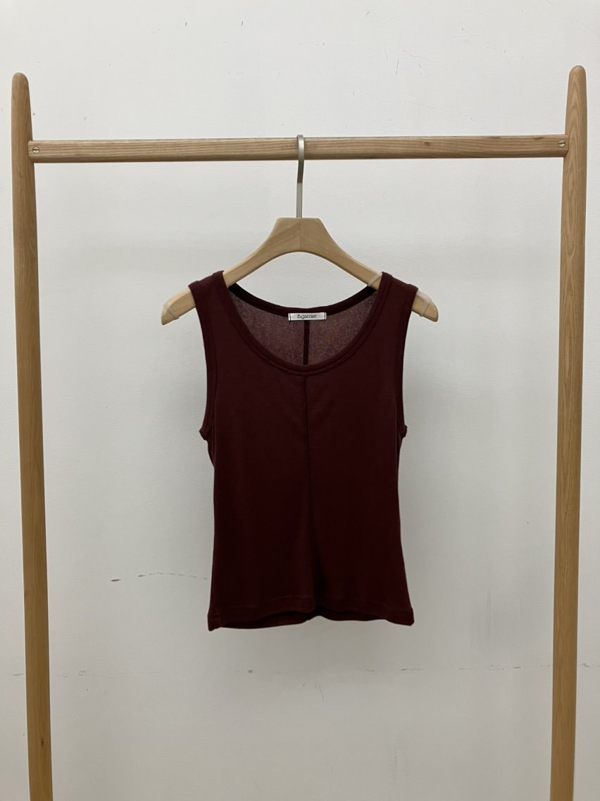 B_GARDER韓國直郵㊣女士新品25秋冬時尚推薦人氣真品吊帶背心B.GARDER吊帶/背心