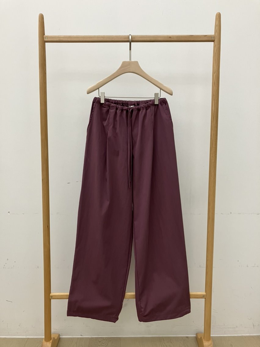 B_GARDER東大門㊣實拍女裝新品25秋冬真品休閑熱賣休閑褲皮革B.GARDER休閑褲