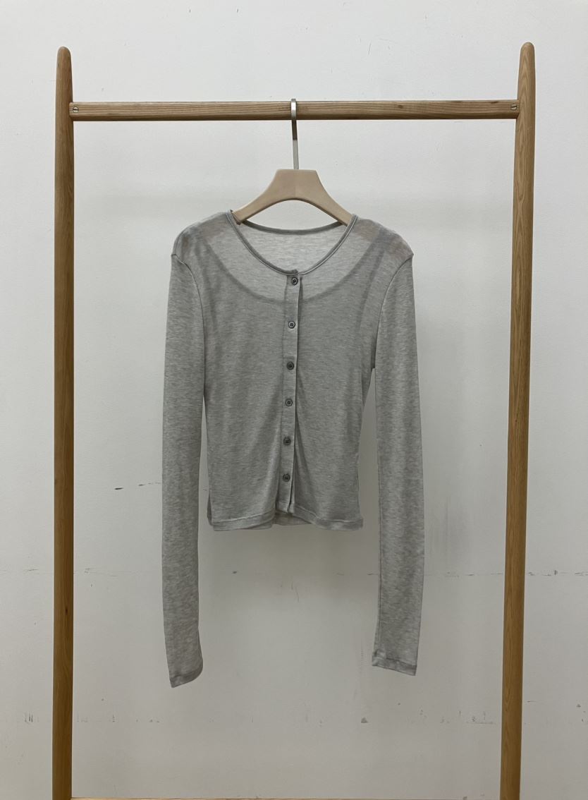 B_GARDER韓國代購㊣女裝新品推薦休閑25秋冬熱賣職業長袖T恤B.GARDER長袖T恤