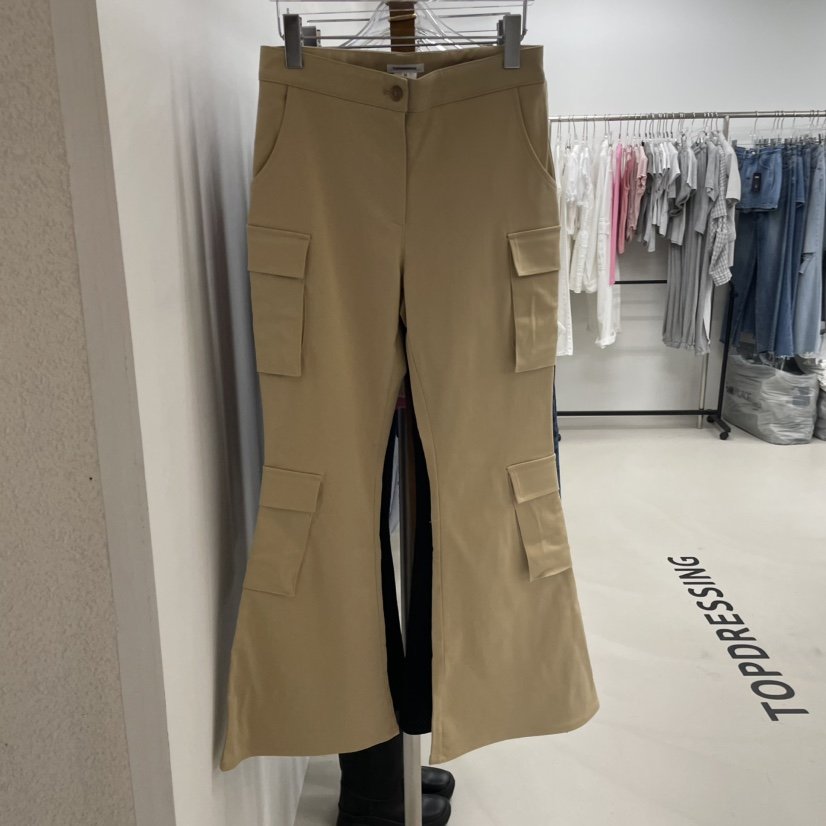 TOPDRESSING東大門㊣代購女裝新款真品人氣25秋冬職業休閑褲TOPDRESSING休閑褲