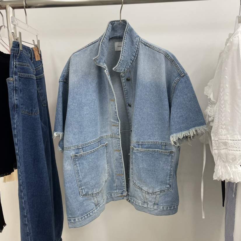 TOPDRESSING韓國直郵㊣女裝新品真品時尚人氣休閑25秋冬夾克TOPDRESSING夾克