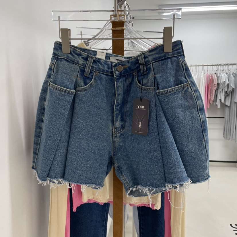 TOPDRESSING韓國直郵㊣女士新品職業時尚25秋冬熱賣人氣短褲TOPDRESSING短褲