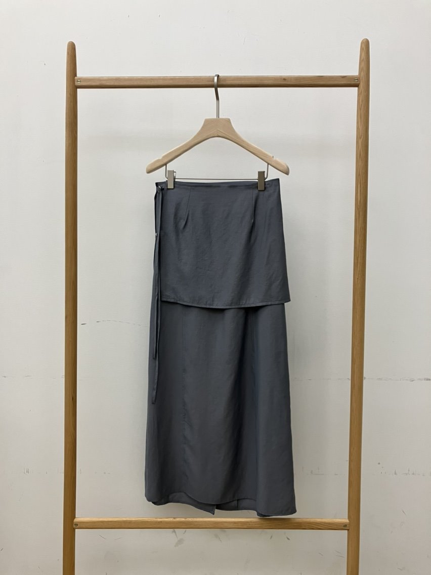 B_GARDER東大門㊣代購女裝新品推薦休閑真品時尚25秋冬長裙B.GARDER長裙
