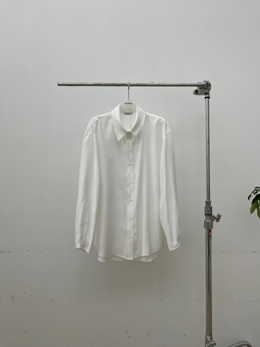 ATMOSPHERE東大門㊣實拍女士新款時尚真品25秋冬襯衫蕾絲衫ATMOSPHERE/BLING襯衫/蕾絲衫