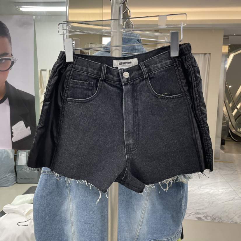TOPDRESSING東大門㊣實拍女士新品25秋冬人氣職業熱賣真品短褲TOPDRESSING短褲