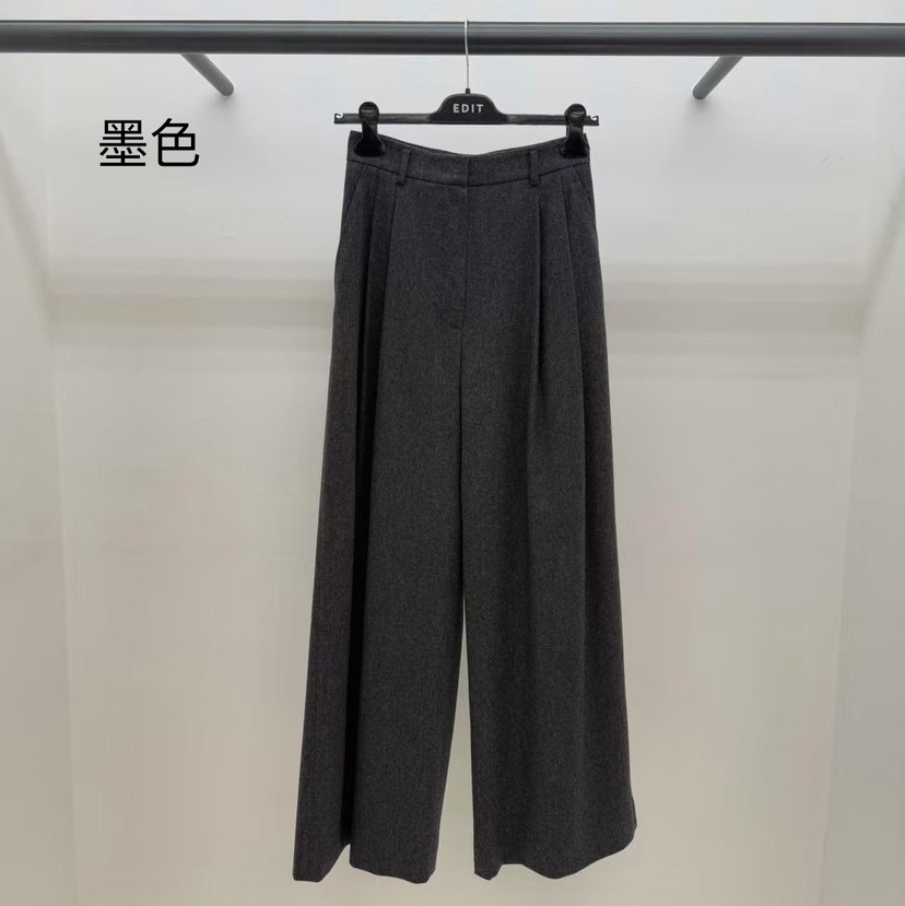 EDIT東大門㊣實拍女裝新款熱賣人氣職業時尚25秋冬休閑休閑褲EDIT休閑褲