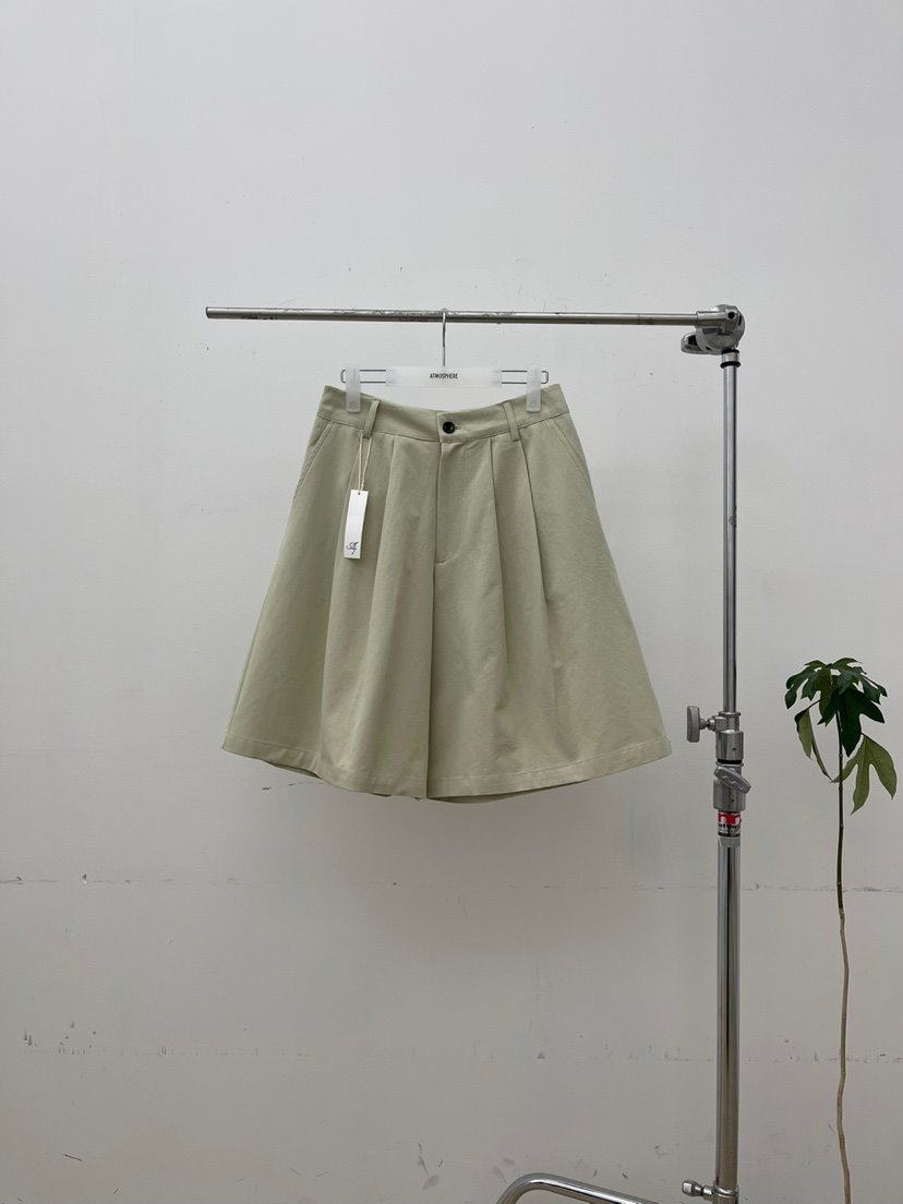 ATMOSPHERE韓國代購㊣女裝新品職業時尚真品休閑25秋冬短褲ATMOSPHERE/BLING短褲