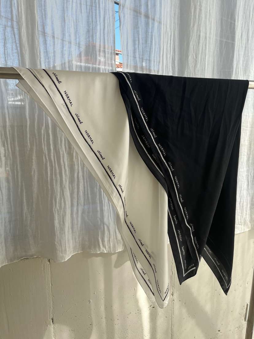 NORMAL東大門㊣代購女裝新款休閑25秋冬真品職業推薦圍巾披肩NORMAL圍巾/披肩