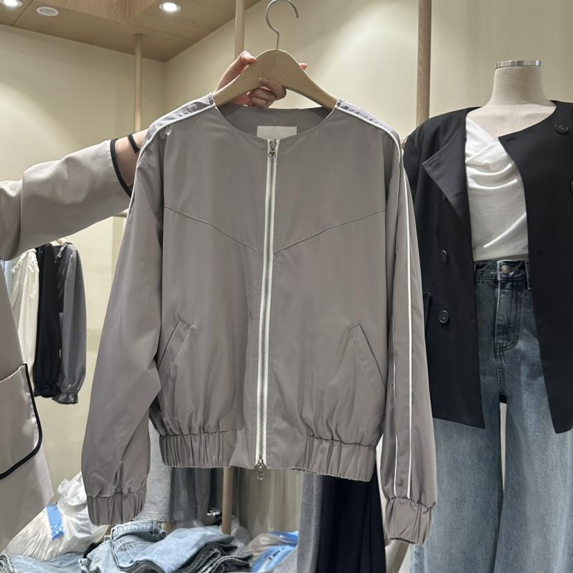 VINTAGE VIBE東大門㊣代購女裝新款職業推薦真品25秋冬夾克VINTAGE VIBE夾克