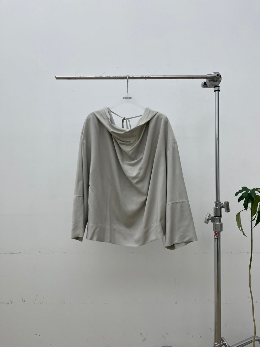 ATMOSPHERE韓國直郵㊣女裝新品25秋冬休閑時尚人氣襯衫蕾絲衫ATMOSPHERE/BLING襯衫/蕾絲衫