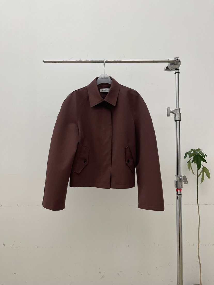 ATMOSPHERE韓國直郵㊣女裝新品熱賣真品25秋冬推薦人氣夾克ATMOSPHERE/BLING夾克
