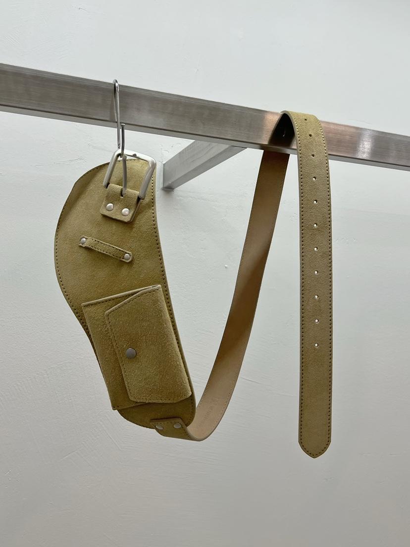 WEARABLE-L韓國代購㊣女裝新款熱賣25秋冬推薦職業腰帶腰帶WEARABLE腰帶