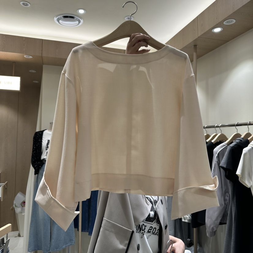 VINTAGE VIBE東大門㊣實拍女裝新品推薦休閑25秋冬襯衫蕾絲衫VINTAGE VIBE襯衫/蕾絲衫