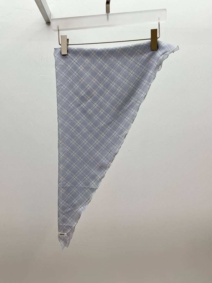 WEARABLE-L韓國代購㊣女士新款熱賣職業真品推薦圍巾披肩格紋WEARABLE圍巾/披肩