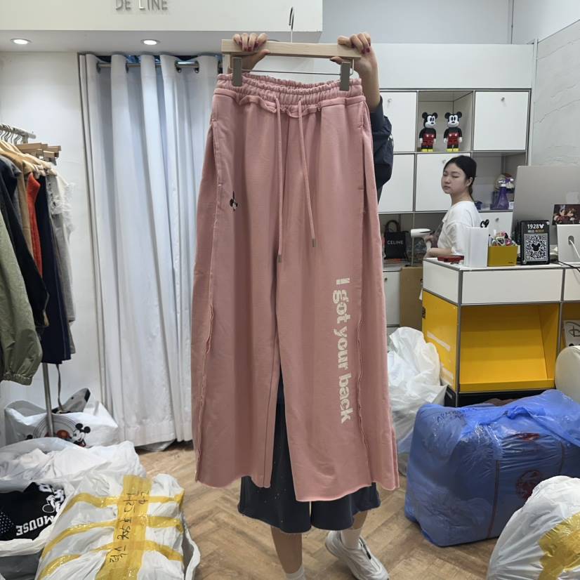 DE LINE韓國代購㊣女裝新款職業人氣真品時尚推薦休閑休閑褲DE LINE休閑褲