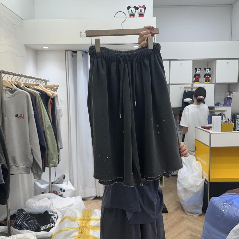 DE LINE韓國直郵㊣女裝新款時尚真品休閑推薦25秋冬熱賣短褲DE LINE短褲