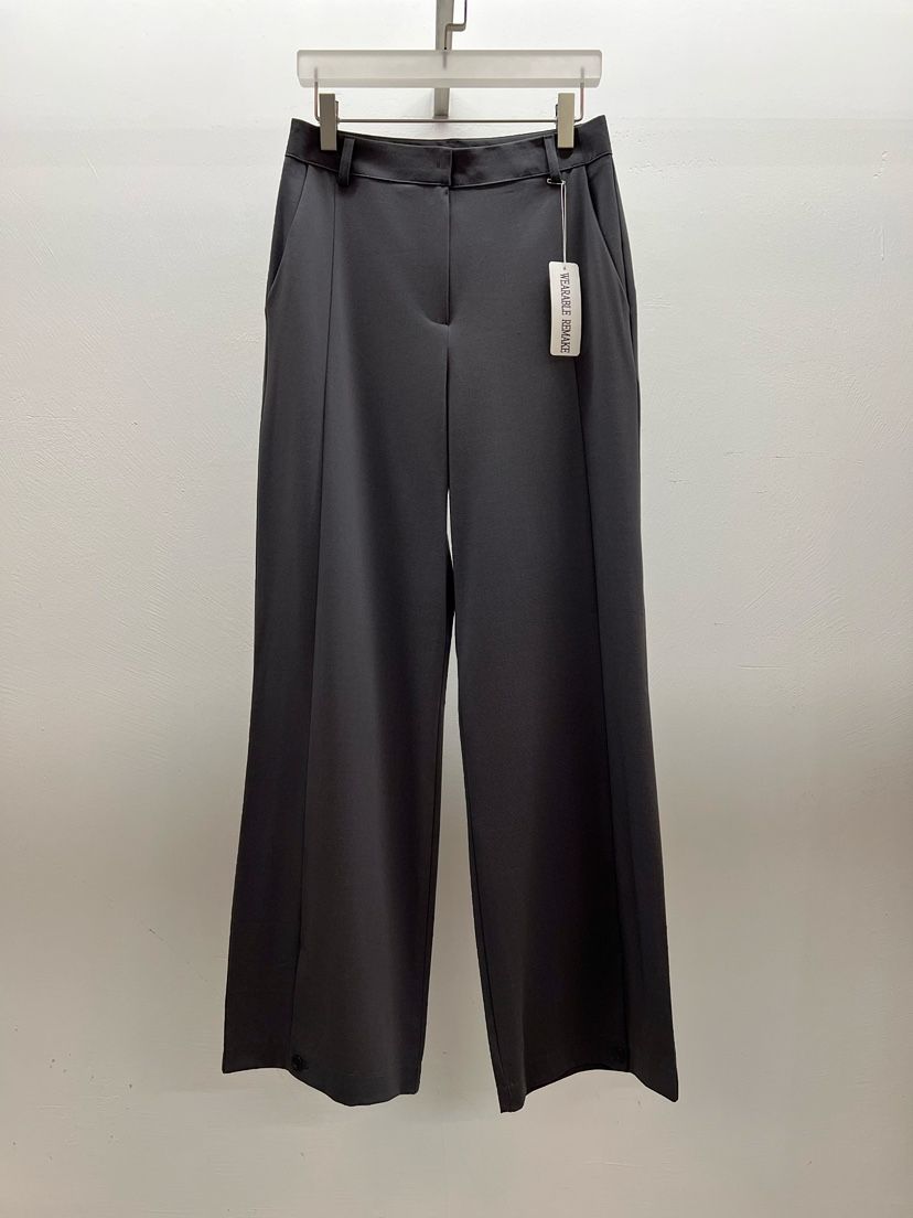 WEARABLE-L韓國代購㊣女士新品推薦休閑時尚職業真品休閑褲WEARABLE休閑褲