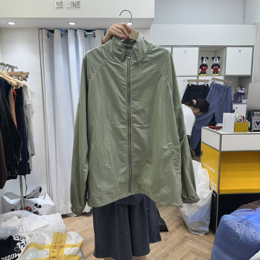 DE LINE韓國代購㊣女士新品推薦人氣時尚真品職業熱賣夾克DE LINE夾克