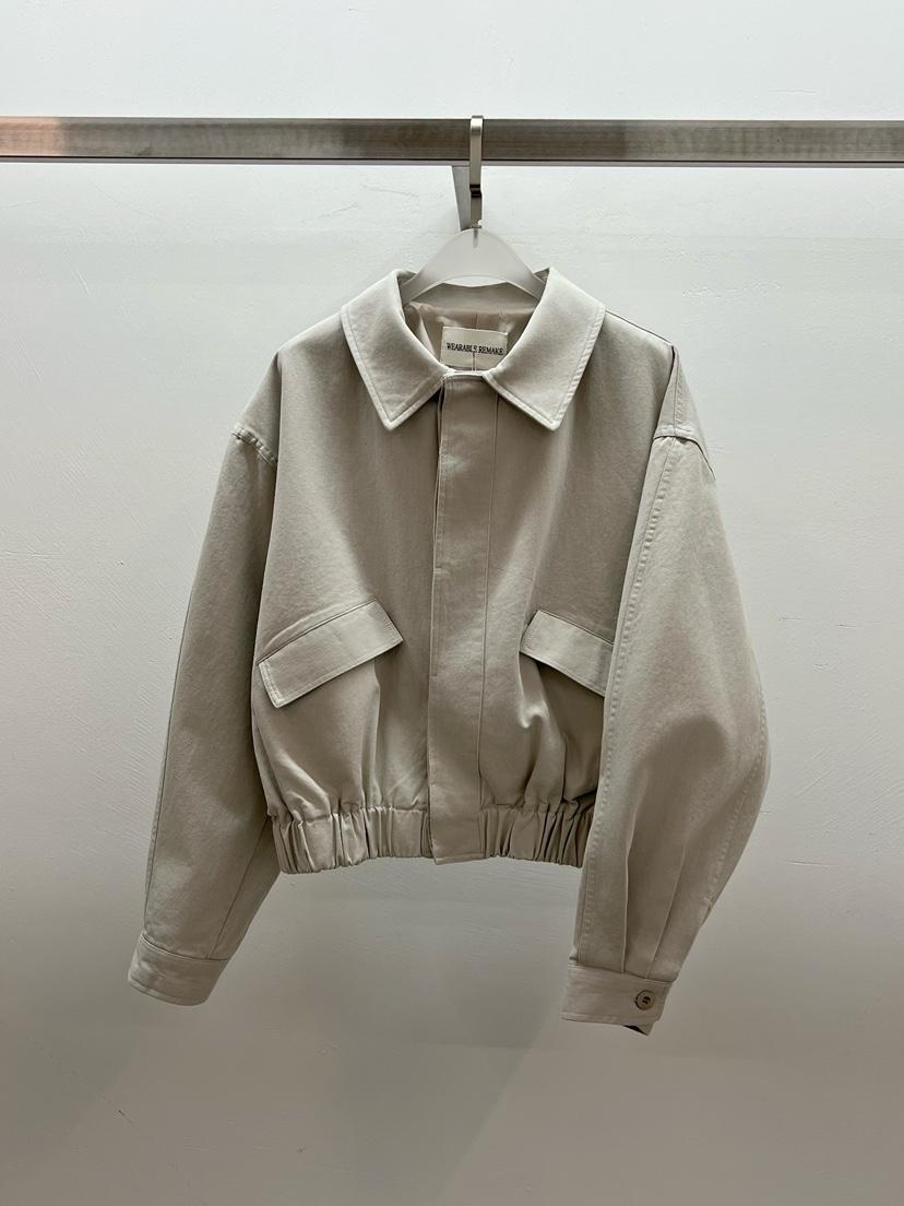 WEARABLE-L東大門㊣直郵女士新款真品職業25秋冬休閑推薦夾克WEARABLE夾克