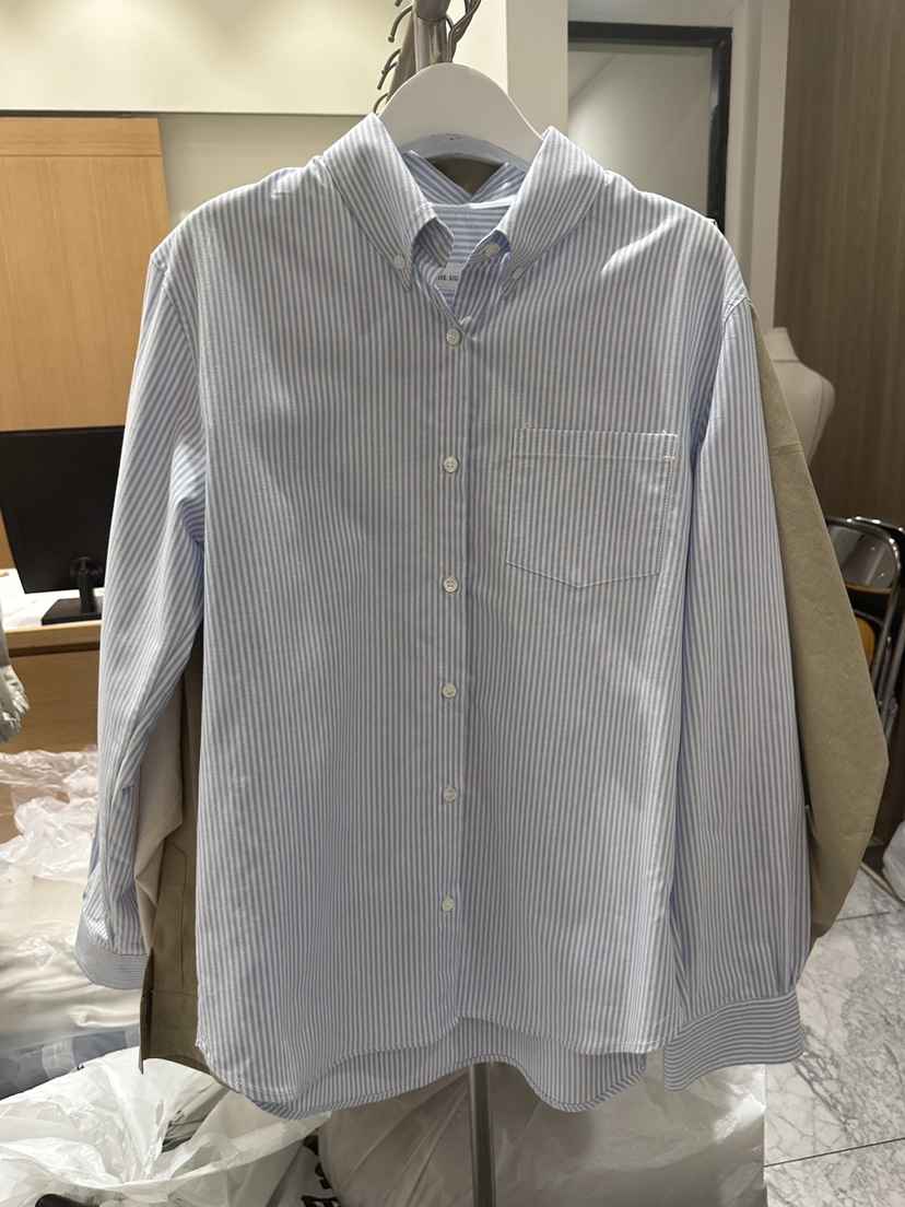 THE SIGNATURE韓國直郵㊣女裝新款休閑職業人氣襯衫蕾絲衫THE SIGNATURE襯衫/蕾絲衫