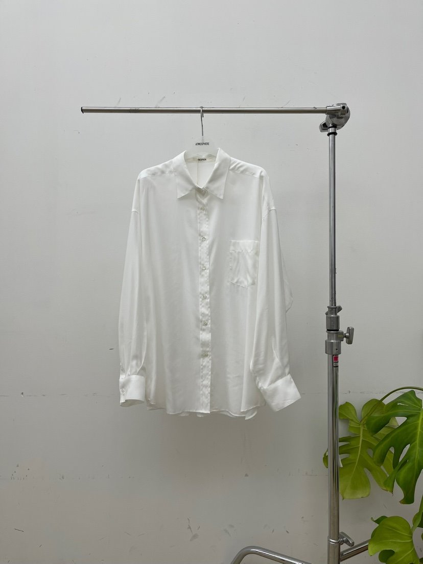 ATMOSPHERE東大門㊣直郵女士新品職業休閑25秋冬襯衫蕾絲衫ATMOSPHERE/BLING襯衫/蕾絲衫