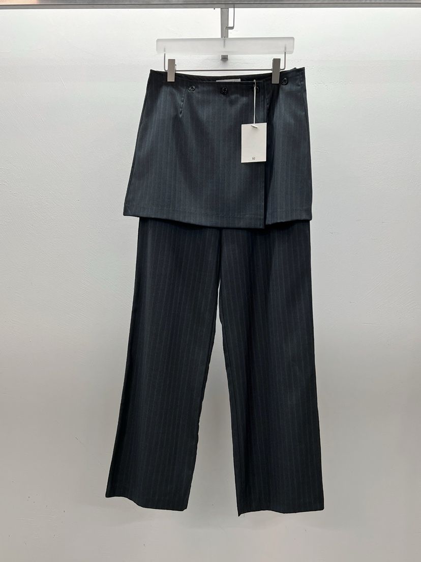 WEARABLE-L韓國直郵㊣女士新品休閑人氣時尚熱賣推薦真品裙褲WEARABLE裙褲