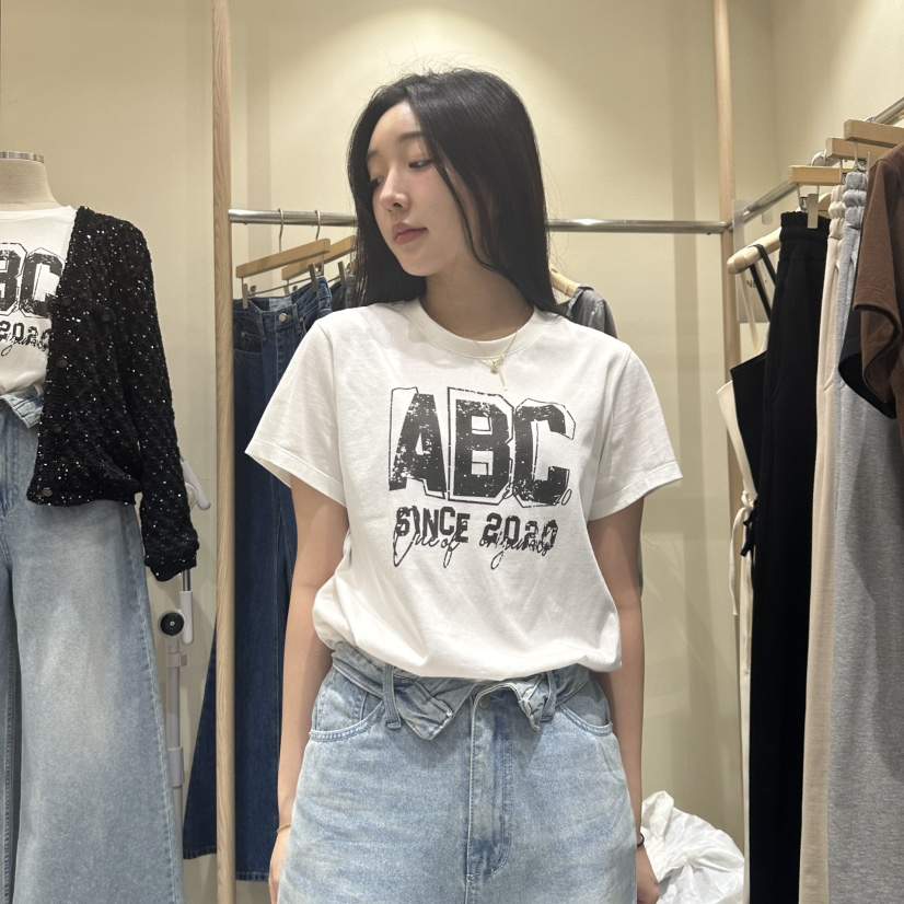 VINTAGE VIBE韓國直郵㊣女士新品真品人氣25秋冬休閑熱賣T恤VINTAGE VIBET恤