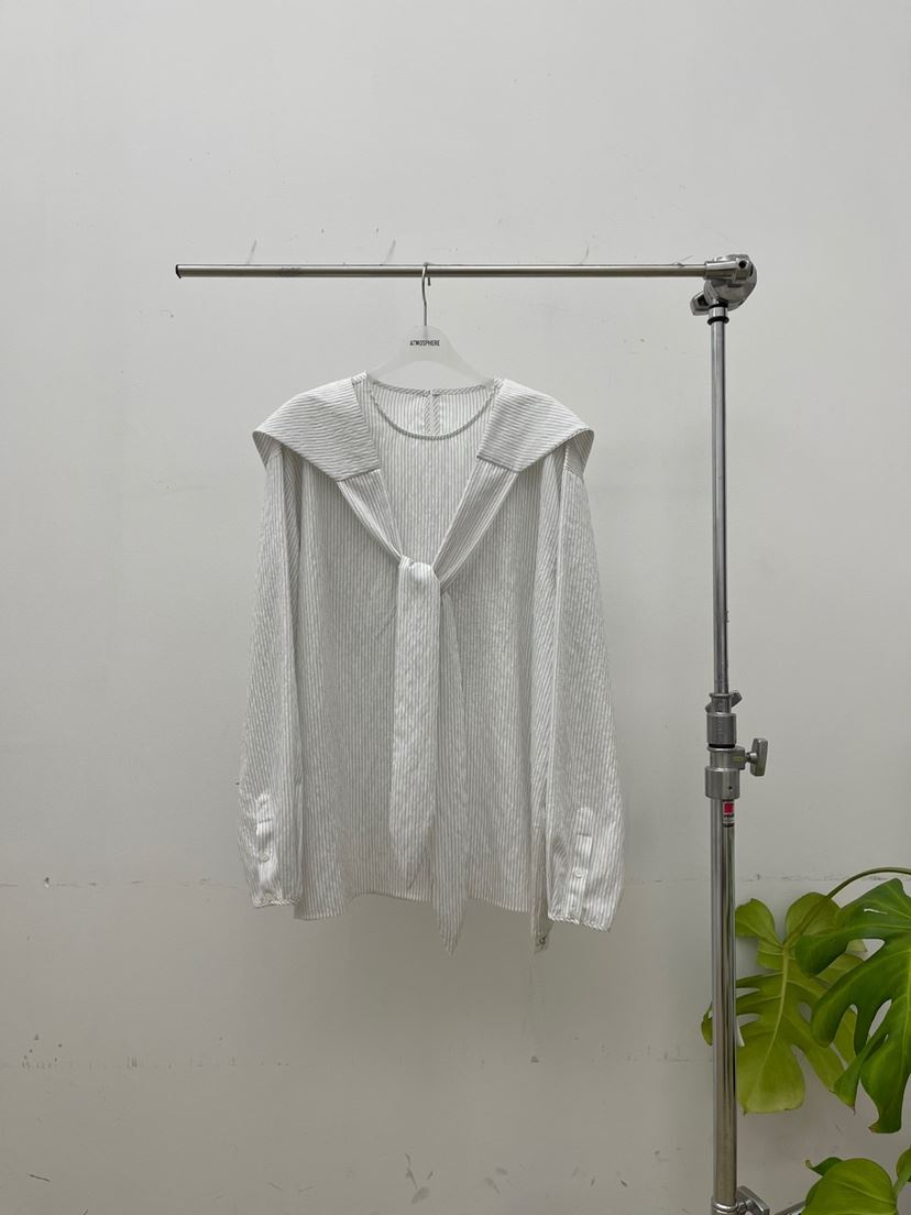 ATMOSPHERE東大門㊣直郵女裝新品25秋冬休閑熱賣襯衫蕾絲衫ATMOSPHERE/BLING襯衫/蕾絲衫